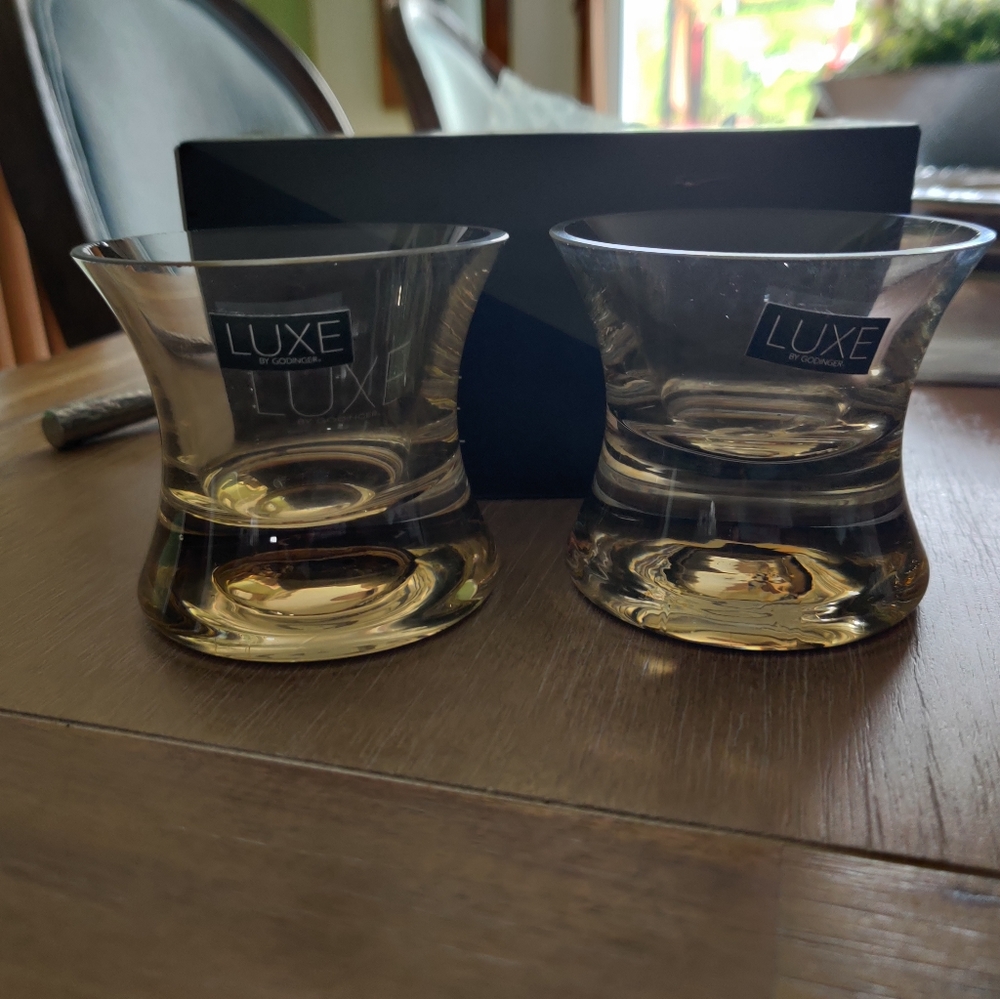 Luxe votive pair